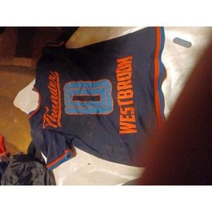 Westbrook #0 Oklahoma City Thunder Basketball Jersey Nike - XL